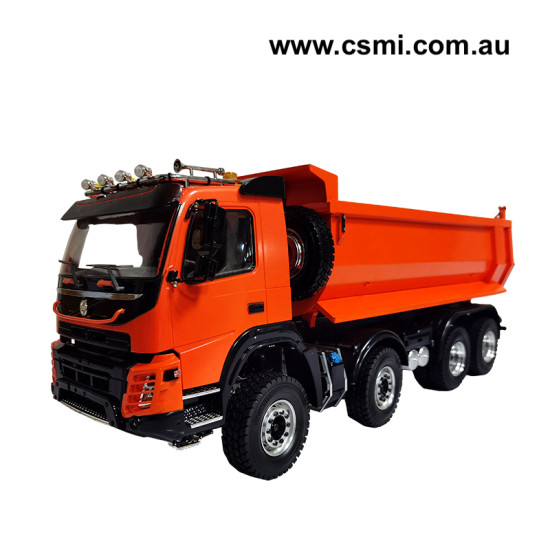 Vlv FMX 8 x 8 Dump Truck Painted version Vlv FMX 8 x 8 Dump Truck Painted version