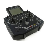 Jeti Model DS16 Carbon Line Multimode Transmitter and REX9 Receiver