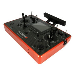 Jeti Model Duplex DC16 II Carbon Line Multimode Transmitter, Red