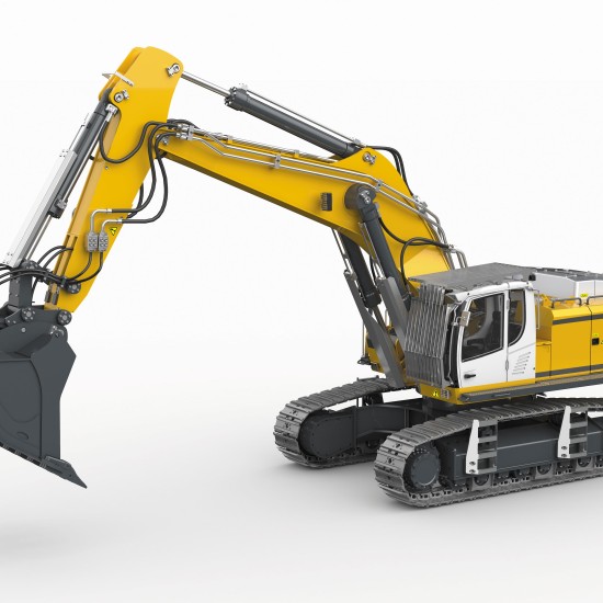 K970 1 14 RC Excavator Parts