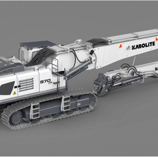 K970 300 1 14 Rtr Rc Excavator Demolition