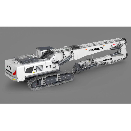 K970-300 1/14 RTR RC Excavator demolition