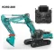 Kobelco Rc Hydraulic Excavator 5 Valve