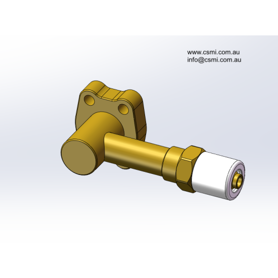 90 Deg 4mm Hose fitting for K970 90 Deg 4mm Hose fitting for K970