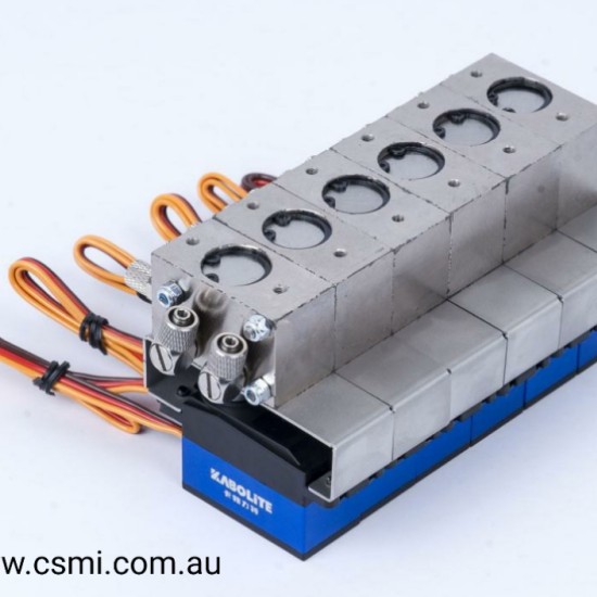 Hydraulic valve  upgrade for Kabolite K970