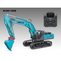 EX K350-100S Metal Hydraulic RC Excavator