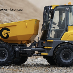 6MDX 4X4 Drive RTR  (Differential Lock Shaft) Dump Truck Full Metal Hydraulic Model