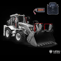 RTR Lesu Backhoe loader -LESU RTR Lesu Backhoe loader -LESU