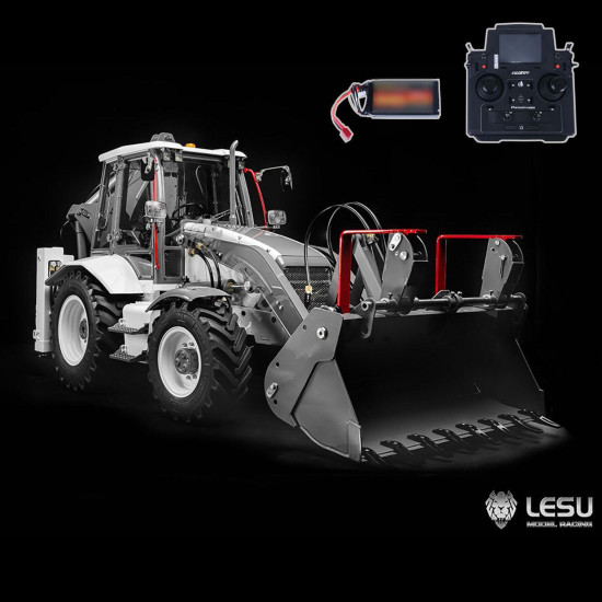 RTR Lesu Backhoe loader -LESU