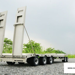 Goldhofer Low loader Trailer with Dolly Goldhofer Low loader Trailer with Dolly