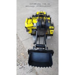 1/14 Radio control P&H 4100 XPC mining shovel w/ working LED lights 100 Kgs