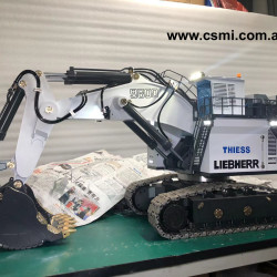 EX 9800 1/25 RTR RC Excavator EX 9800 1/25 RTR RC Excavator