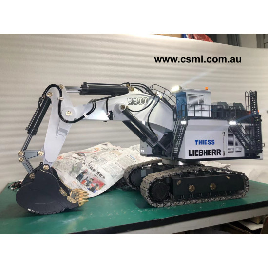 EX 9800 1/25 RTR RC Excavator EX 9800 1/25 RTR RC Excavator