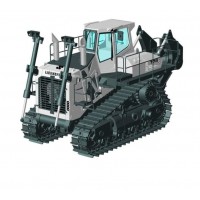 RC Dozer L  RTR - WS ( Ready to Run )