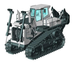 RC Dozer L  RTR - WS ( Ready to Run )
