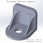 Beacon bracket AL-CNC -L