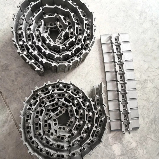 RC Dozer DXR2 upgrade Tracks Stainless Steel RC Dozer DXR2 upgrade Tracks Stainless Steel