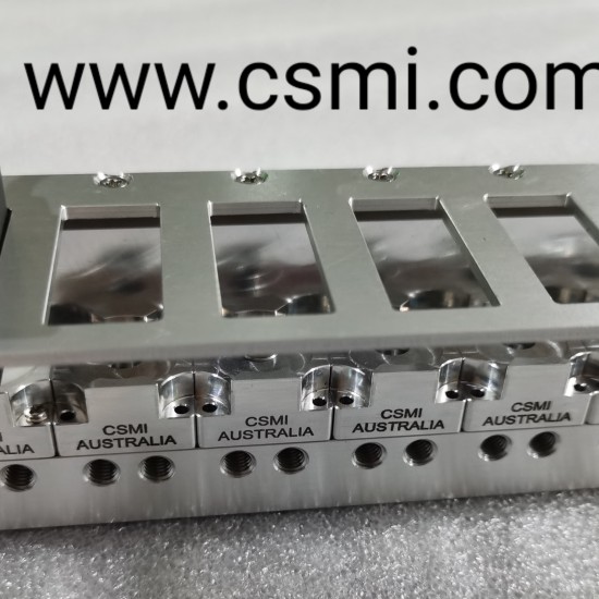 Hydraulic valve 6 way C6 Block