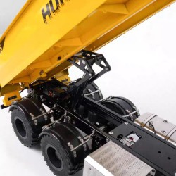 Hydraulic dump trailer complete ready to run  