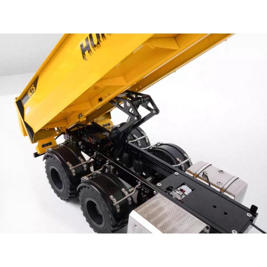 Hydraulic dump trailer complete ready to run  