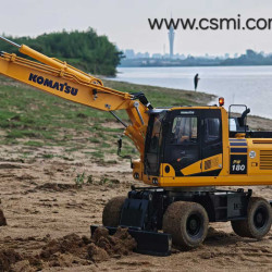 Wheel excavator K PW180 MH 