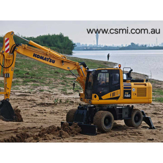 Wheel excavator K PW180 MH 