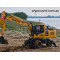Wheel excavator K PW180 MH 