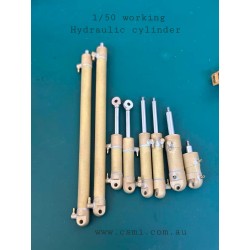 Custom Micro Hydraulic cylinder for 1/50 scale