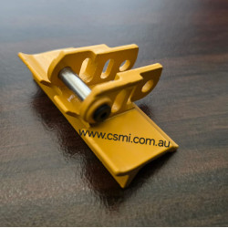 RC Dozer DXR2 upgrade Track locking pin 