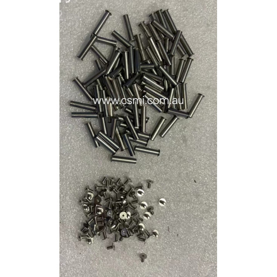 RC Dozer DXR2 upgrade Track pins 