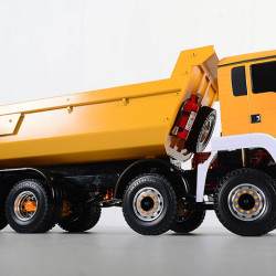 TGS 8 x 8 Dump Truck