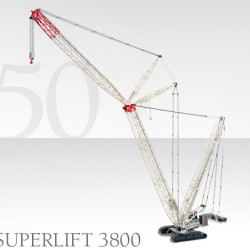 Terex Superlift 3800 Crawler Crane Terex Superlift 3800 Crawler Crane