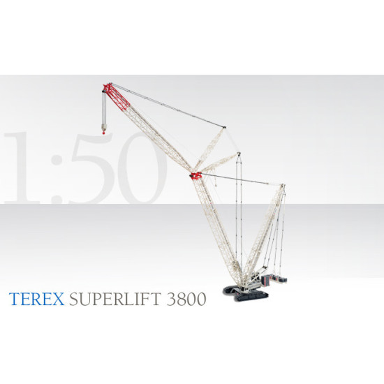 Terex Superlift 3800 Crawler Crane Terex Superlift 3800 Crawler Crane