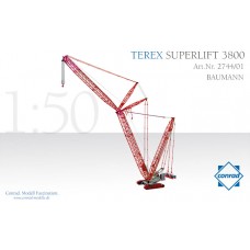 Terex Superlift 3800 Crawler Crane Baumann