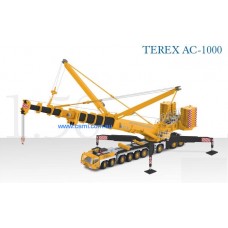 Steil Using its Terex Cranes Superlift 3800 crawler crane for Some