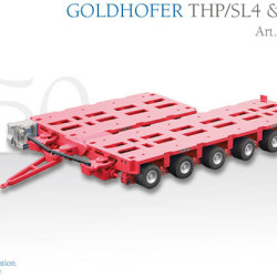 Goldhofer THP SL4 and SL6 Goldhofer THP SL4 and SL6