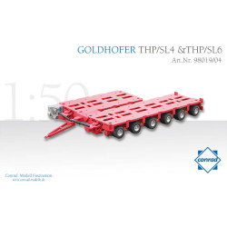 Goldhofer THP SL4 and SL6 Goldhofer THP SL4 and SL6