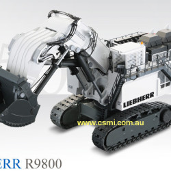 Liebherr R9800 SOLD OUT Liebherr R9800 SOLD OUT