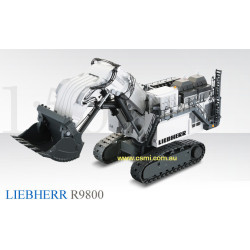 Liebherr R9800 SOLD OUT Liebherr R9800 SOLD OUT