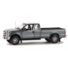 Ford F250 pickup w/Super cab 8' bed gray