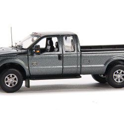 Ford F250 pickup w/Super cab 8' bed gray Ford F250 pickup w/Super cab 8' bed gray