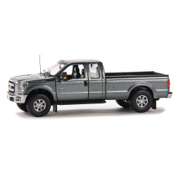 Ford F250 pickup w/Super cab 8' bed gray Ford F250 pickup w/Super cab 8' bed gray