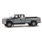 Ford F250 pickup w/Super cab 8' bed gray Ford F250 pickup w/Super cab 8' bed gray