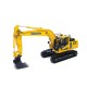 Diecast excavators