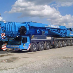 Liebherr LTM1500 Felbermayr Liebherr LTM1500 Felbermayr