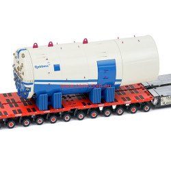 Scheuerle SPMT 6 + 6 + 6 + 6 + PPU Robbins TBM Load SOLD OUT Scheuerle SPMT 6 + 6 + 6 + 6 + PPU Robbins TBM Load SOLD OUT