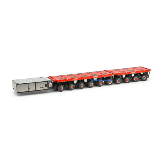 SCHEUERLE SPMT 6+4+PPU SCHEUERLE SPMT 6+4+PPU