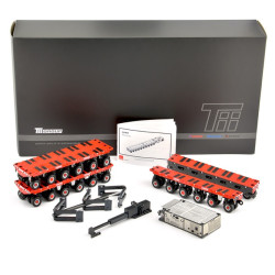 Scheuerle SPMT Split and Scissors Scheuerle SPMT Split and Scissors