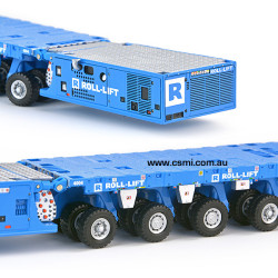 SCHEUERLE SPMT 6+4+PPU Roll Lift SCHEUERLE SPMT 6+4+PPU Roll Lift