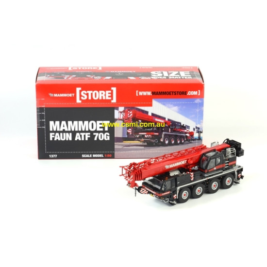 Mammoet Faun ATF 70G Mammoet Faun ATF 70G